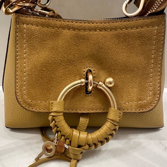See by Chloe - Joan Mini Crossbody (mustard yellow) - Picture 4 of 10